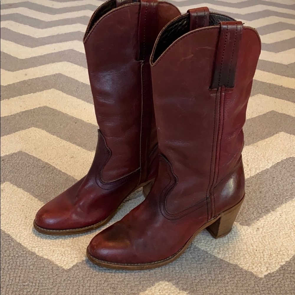 Dexter cowboy boots